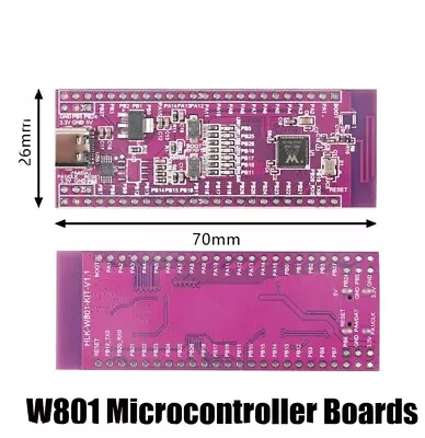 W801 Microcontroller 240MHZ  Development Board WiFi And Bluetooth Replace W806 • $5.99