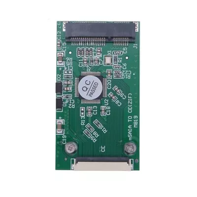 MSATA SSD To ZIF Adapter Mini PCIE MSATA SSD To 40Pin 1.8  ZIF Converter • $10.44