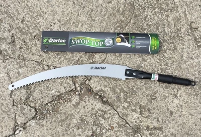 £13.45 • Buy Darlac DP564 Swop Top Traditional Tree Pruning Saw Head - Max Cut 200mm