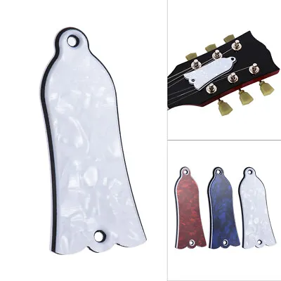 2 Holes Bell-shaped Truss Rod Cover Plate Scroll Plate For Gibson  SG R9Q3 • $7.74