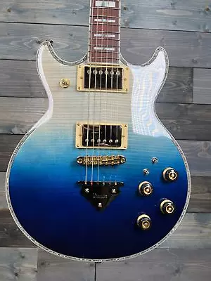 Ibanez AR420 Standard Electric Guitar  - Transparent Blue Gradation • $649.99