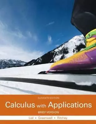 Calculus With Applications Brief Version Plus MyMathLab With Pearso - VERY GOOD • $26.81