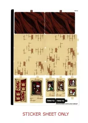 LEGO 75953 - Harry Potter - Hogwarts Whomping Willow - STICKER SHEET  • $50.87