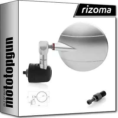 Rizoma Bs285a Mirror End Mount Left Yamaha Xj6 2016 16 • $181.44