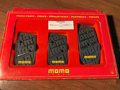 Genuine MOMO Pedal Set MANUAL TRANS Gray Color..Rare • $185