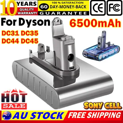 6500mAh 22.2V For Dyson DC31 Battery Type B DC35 DC44 DC45 Animal Vacuum Cleaner • $36.99