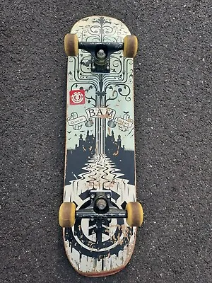 $100 • Buy Element Bam Haunted Complete Skateboard 