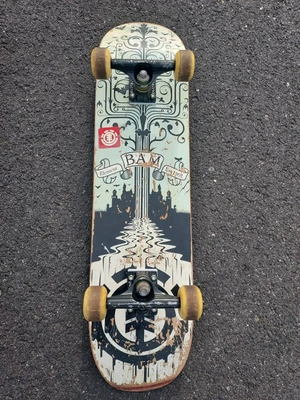 $100 • Buy Element Bam Haunted Complete Skateboard 
