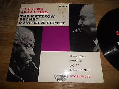 The Mezzrow-bechet Quintet & Septet 4 Tracks Vinyl Single Storyville Records See • $24.99