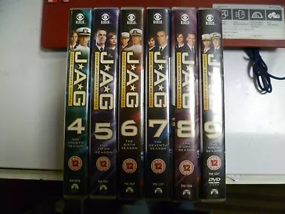 Jag - Series 4-9 (Box-Set) (DVD 2011)  • £29.99