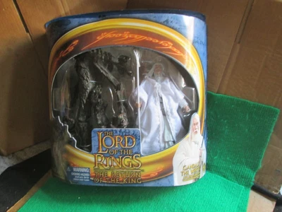 £29.99 • Buy Lord Of The Rings Treebeard & Gandalf The White (new In Box) Lot F55