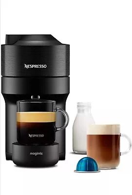 Magimix 11729 Smart Pod Coffee Machine Nespresso Vertuo Pop 0.6L Liquorice Black • £25