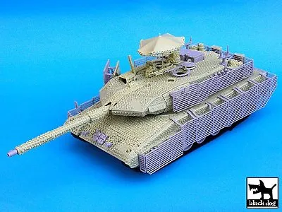 Black Dog 1/35 Leopard 2A6M CAN Tank Barracuda Camouflage (for Trumpeter) T35039 • $115.32