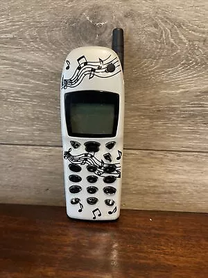 Nokia 5190 Vintage Music Notes Digital Cellular Phone - RARE UNTESTED • $11.50