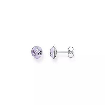 Genuine THOMAS SABO Alien Head Ear Studs • $119