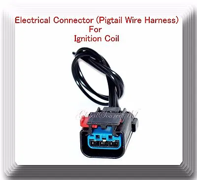 Electrical Pigtail Wire Harness Connector For Ignition Coil UF403 Fits: Chrysler • $13.85