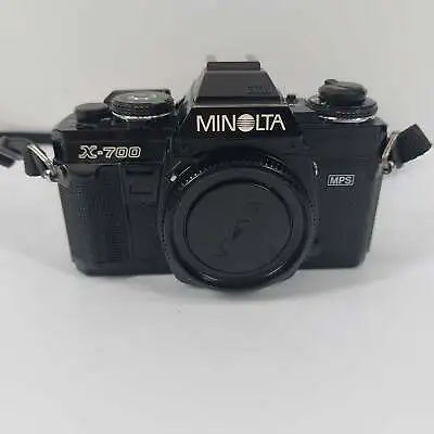 Minolta X-700 35MM Film Camera • $89.99