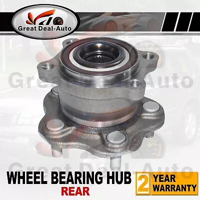 1PC Rear Wheel Bearing Hub For Nissan Elgrand E51 Murano Z50 Teana 4WD • $98