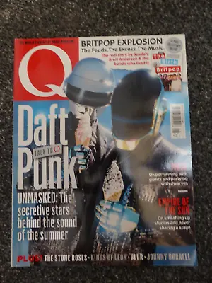 Q Magazine  #325 August 2013  Daft Punk  Stone Roses  Savages  The Specials • £5.75