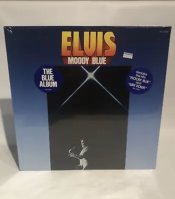 Elvis Presley Moody Blue Lp Afl1-2428 1977 Rca Records Factory Sealed   Mint • $35