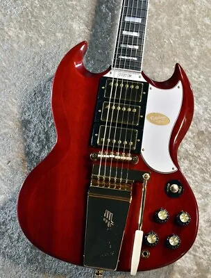 Epiphone Electric Guitar Joe Bonamassa 1963 SG Custom With Hard Case From JAPAN • $1535