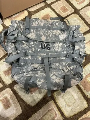 MOLLE II Large Rucksack KIT Complete Digi Cam Used - Good To Excellent FREE Ship • $49