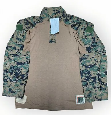 Usmc Frog Woodland Marpat Combat Shirt(large-regular) • $300