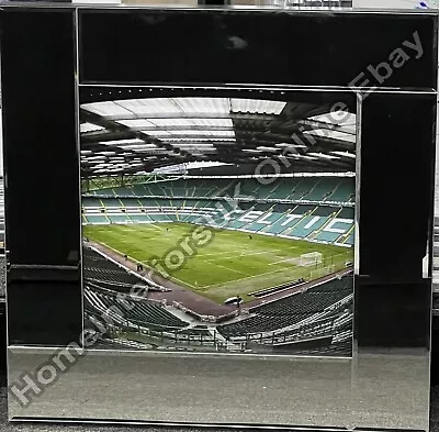 £59.99 • Buy Celtic Football Fan Stadium Wall Art With Liquid Art And Mirror Frame Pictures