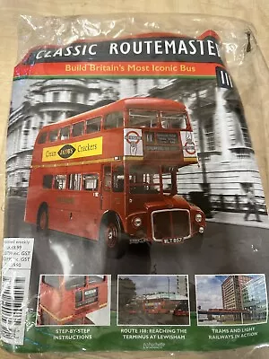 Hachette 1/12 Build The Classic Routemaster Britains Most Iconic Bus Issue 111 • £69.99