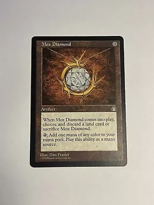 MTG Mox Diamond Stronghold 138/143 Regular Rare • $440