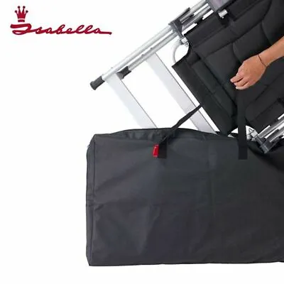 Isabella Chair Bag Storage Carrier Fits 2 X Camping Chairs - NEW 2024 MODEL • £31.79