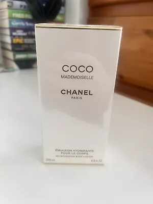 Brand New - Chanel Coco Mademoiselle Moisturising Body Lotion 200ml • £8.50