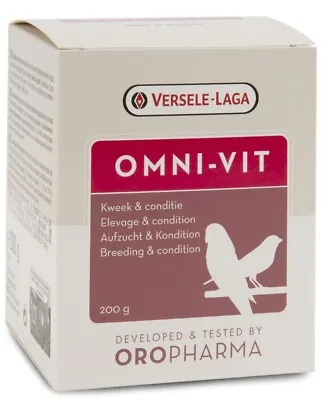 Oropharma Omni-Vit 200gr - Blend Of Vitamins For REARING And The Condition • $14.85