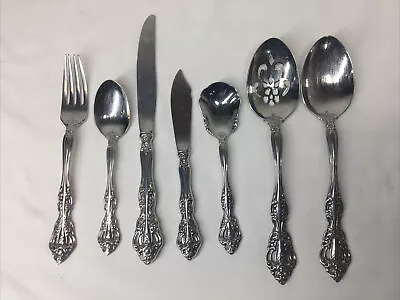 Oneida Michelangelo Stainless Glossy Silverware Flatware YOUR CHOICE • $10.99