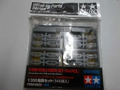 TAMIYA 12622 Crew For War Ships X 144 Pieces 1:350 Ship Model Kit • £10.95