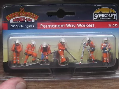 Bachmann. Ref. 36-050. Permanent Way Workers. OO Scale. • $21.95