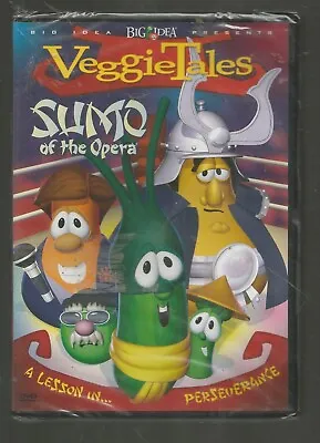 VEGGIE TALES - SUMO AT THE OPERA - Sealed/new - UK REGION 2 DVD • £8.99