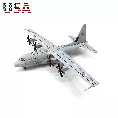 21cm 1/200 USAF C-130 Hercules Transport Aircraft Model Alloy Diecast Plane T • $31.99