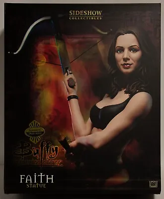 Buffy The Vampire  Slayer Rare Limited Edition Sideshow Exclusive Faith Statue • $362.76