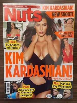 £15 • Buy Nuts ! Magazine 14th - 20th September 2012 Kim Kardashian Rosie Jones