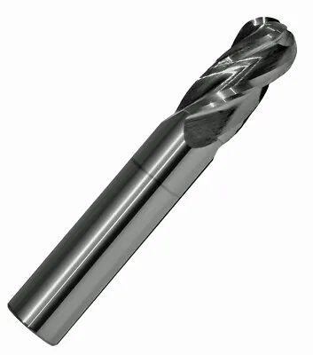 $27.63 • Buy 23/64  4 Flute Single Ball End TiCN Coated Carbide End Mill,1  Length Of Cut,USA