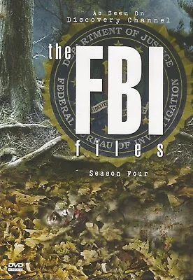 The FBI Files: Season Four (DVD 2009 4-Disc Set) Superb Condition REG 1 RARE • $28