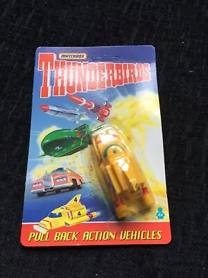 £6.50 • Buy 1992 Matchbox Thunderbirds Thunderbird 4 Pull Back Action Vehicles Sealed Pack
