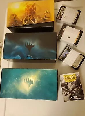 1500+  Magic The Gathering Card And Box Lot  • $50