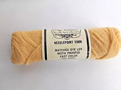 Elsa Williams Needlepoint Yarn Wool 40 Yard Skein #N304A Light Yellow Made USA • $4.99