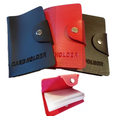 £2.99 • Buy Card Holder Credit Business Travel Card ID  Mini Organizer Protect Wallet Case
