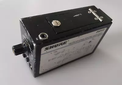 Vintage SHURE Brothers Microphone-To-Line Amplifier FP11 • $94