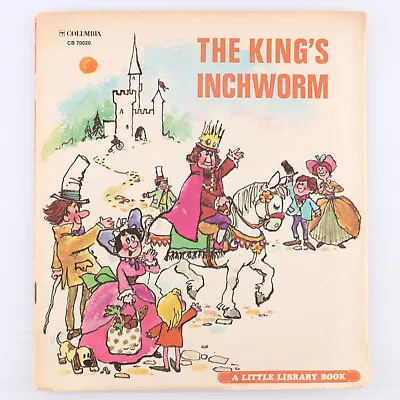 Carole Danell – The King's Inchworm - 1969 Book & Record Library - CC 70020 RARE • $21.37