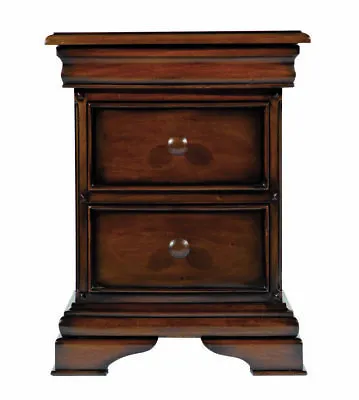 Clermont Mahogany French Bedside Table • £371.68