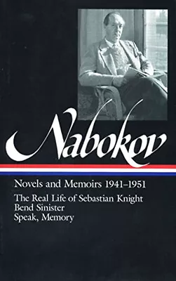 Nabokov : Novels And Memoirs 1941-1951 Hardcover Vladimir Nabokov • $15.13